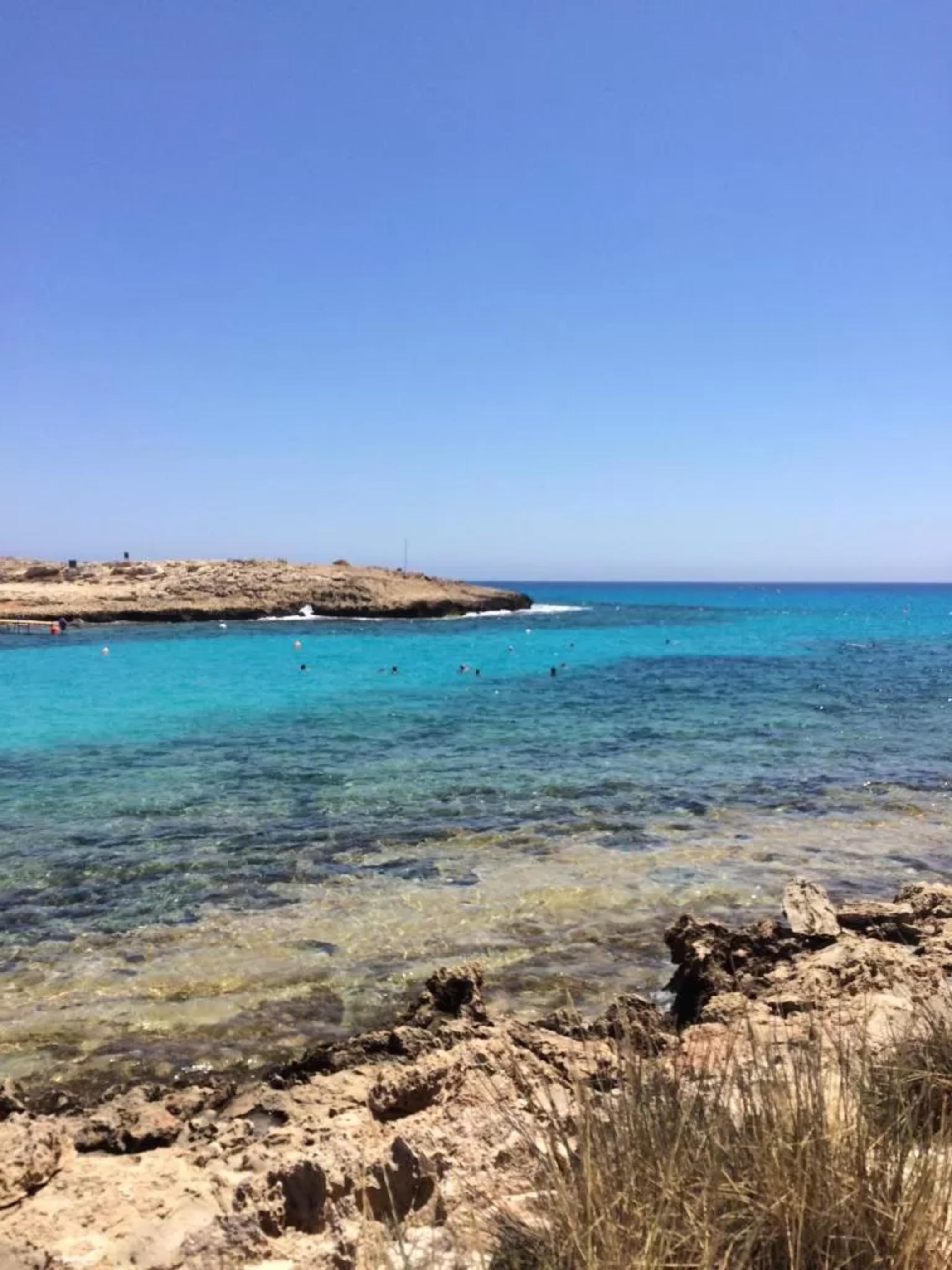 Christofinia Hotel Ayia Napa Exterior foto